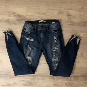 Kancan mid rise jeans size 28